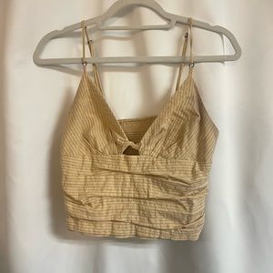 Zara Tan Tank Top